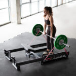 bilde 4 - PHT25 HIP TRUST OG DEADLIFT PLATFORM FOR EKSEMPEL GLUTEAL MUSKLER KOMMERCIAL HMS
