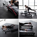 bilde 5 - PHT25 HIP TRUST OG DEADLIFT PLATFORM FOR EKSEMPEL GLUTEAL MUSKLER KOMMERCIAL HMS