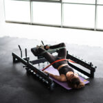 bilde 7 - PHT25 HIP TRUST OG DEADLIFT PLATFORM FOR EKSEMPEL GLUTEAL MUSKLER KOMMERCIAL HMS