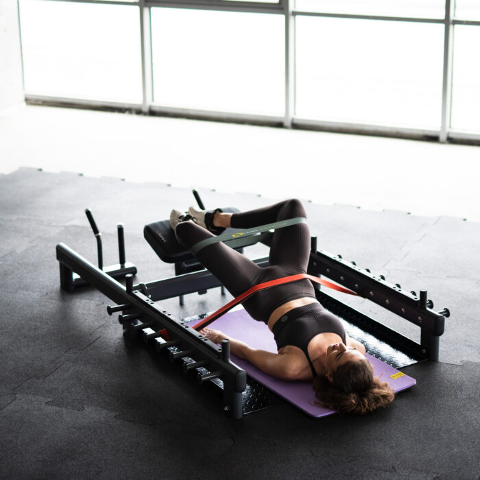 bilde 7 - PHT25 HIP TRUST OG DEADLIFT PLATFORM FOR EKSEMPEL GLUTEAL MUSKLER KOMMERCIAL HMS