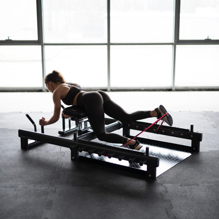 bilde 8 - PHT25 HIP TRUST OG DEADLIFT PLATFORM FOR EKSEMPEL GLUTEAL MUSKLER KOMMERCIAL HMS