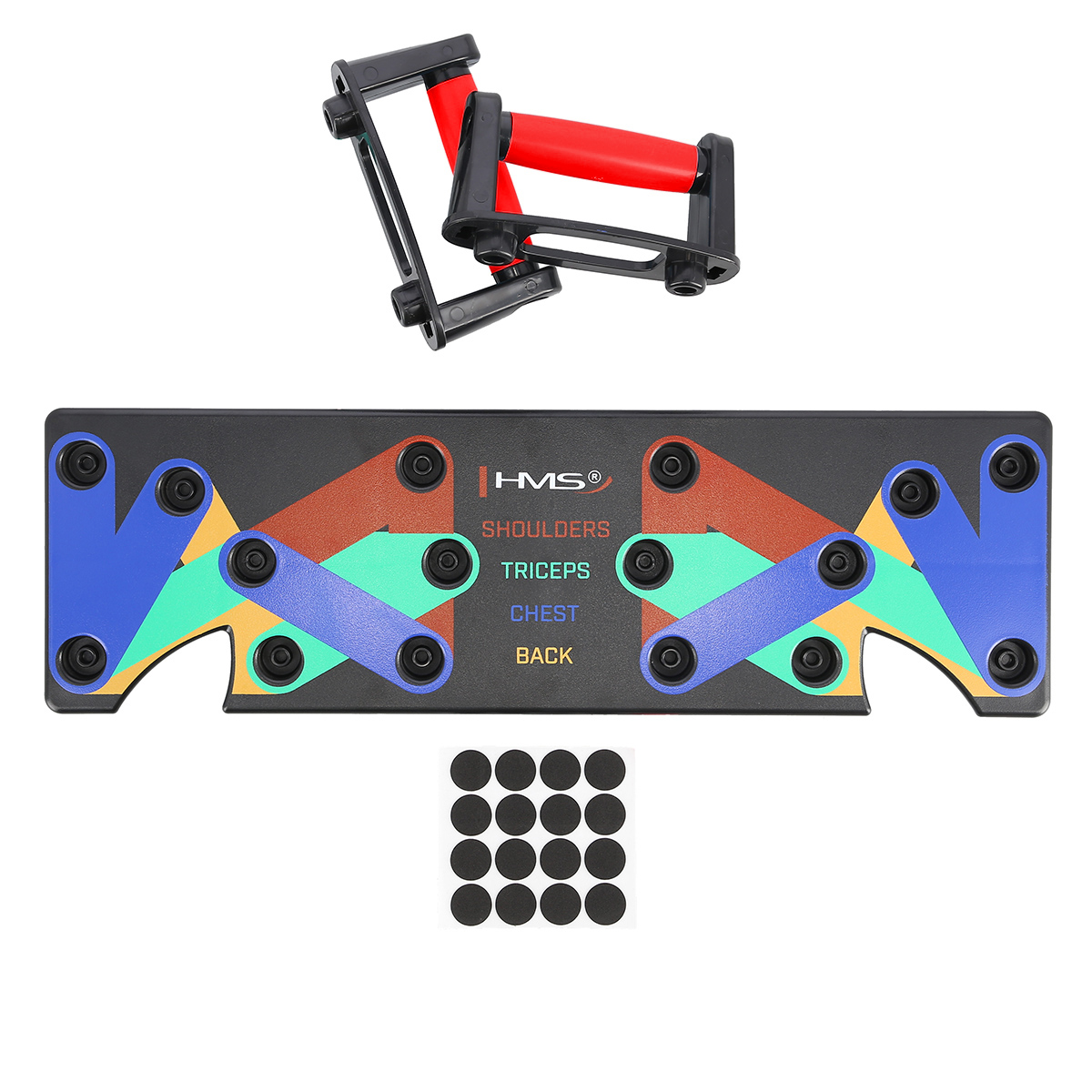 bilde 1 - PU10R PUSH UP MULTI MAT HMS