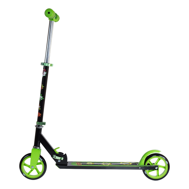 bilde 1 - QD145 BLACK-GREEN SCOOTER NILS EXTREME