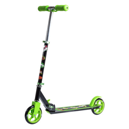 bilde 2 - QD145 BLACK-GREEN SCOOTER NILS EXTREME
