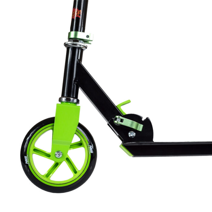 bilde 3 - QD145 BLACK-GREEN SCOOTER NILS EXTREME