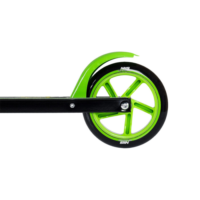 bilde 4 - QD145 BLACK-GREEN SCOOTER NILS EXTREME