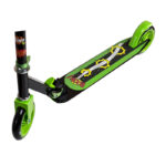 bilde 5 - QD145 BLACK-GREEN SCOOTER NILS EXTREME
