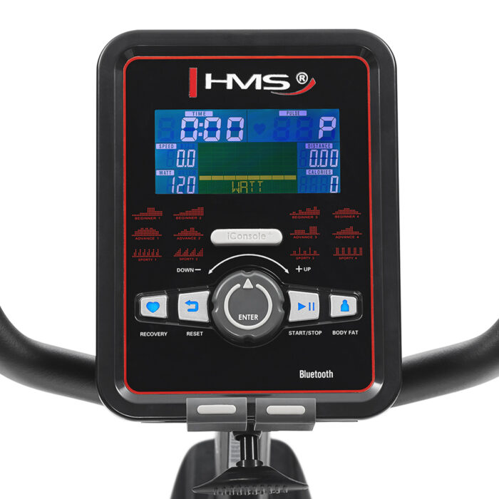 bilde 8 - R5814-I RINFUMBENT MAGNETIC STATIONAR BIKE HMS