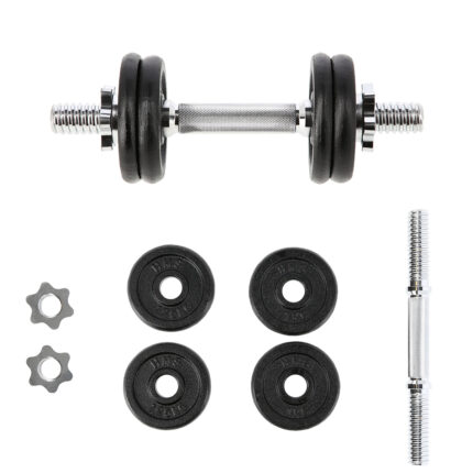 bilde 1 - SG01 CAST IRON DUMBELL 7 KG