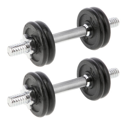 bilde 2 - SG02 CAST IRON DUMBELL 2x7KG HMS
