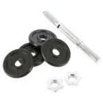 bilde 4 - SG02 CAST IRON DUMBELL 2x7KG HMS