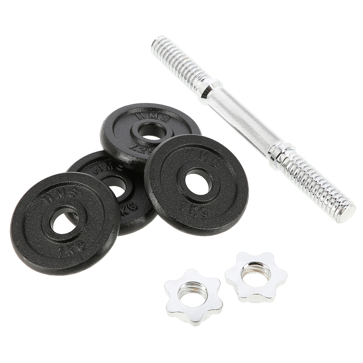 bilde 4 - SG02 CAST IRON DUMBELL 2x7KG HMS