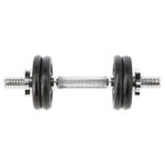 bilde 5 - SG02 CAST IRON DUMBELL 2x7KG HMS
