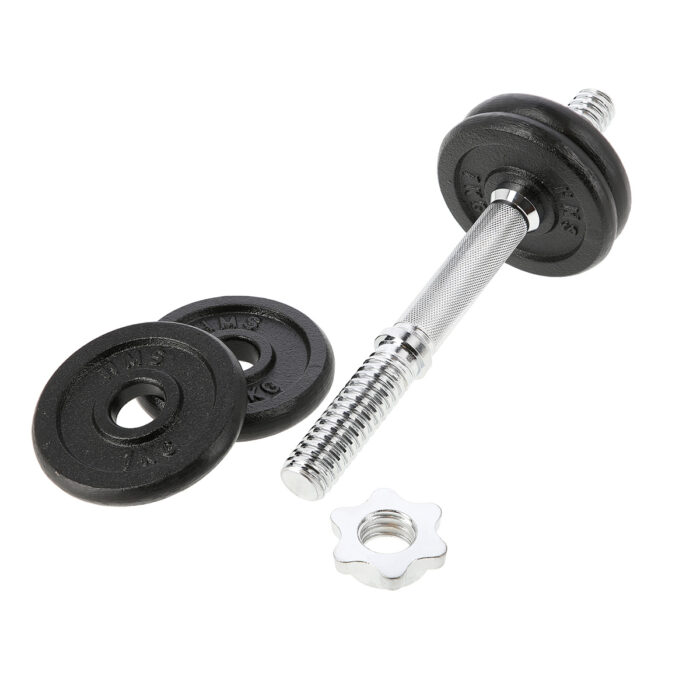 bilde 6 - SG02 CAST IRON DUMBELL 2x7KG HMS