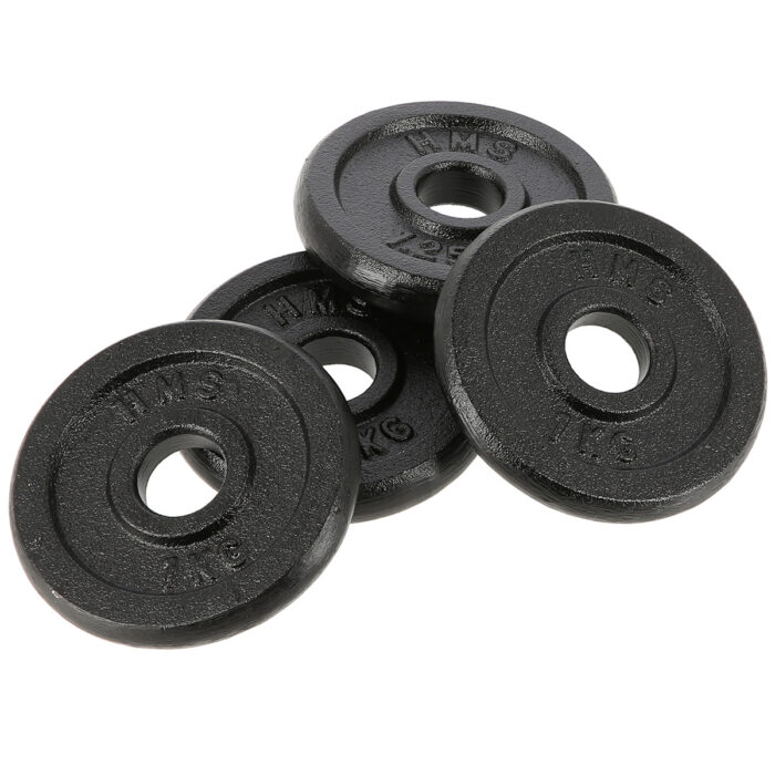 bilde 7 - SG02 CAST IRON DUMBELL 2x7KG HMS