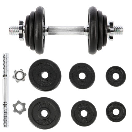 bilde 1 - SG03 CAST IRON DUMBELL 10 KG