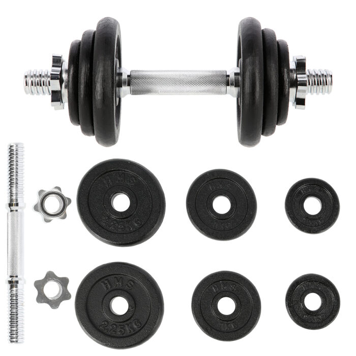 bilde 1 - SG03 CAST IRON DUMBELL 10 KG