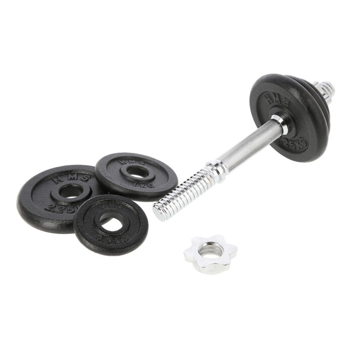 bilde 6 - SG03 CAST IRON DUMBELL 10 KG