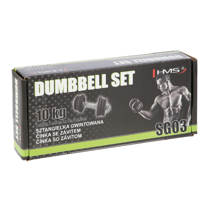 bilde 9 - SG03 CAST IRON DUMBELL 10 KG
