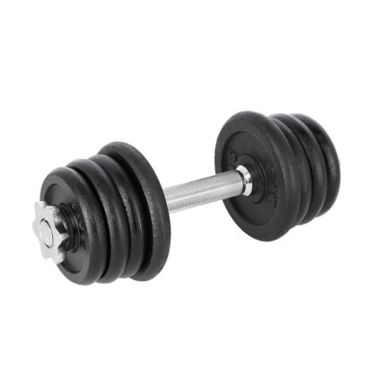 bilde 2 - SG04 CAST IRON DUMBELL 15 KG