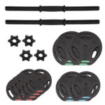 bilde 1 - SG40 COMPOSITE DUMBBEL 40 KG HMS