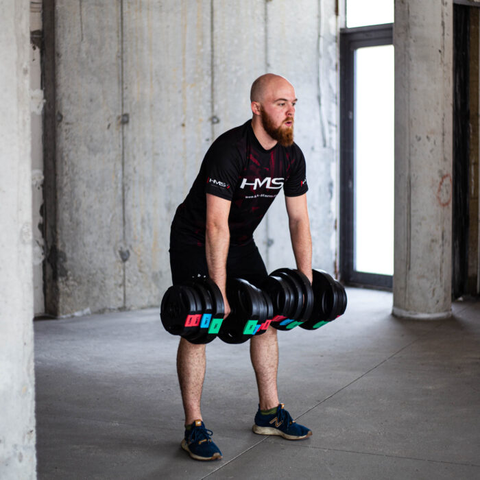 bilde 10 - SG40 COMPOSITE DUMBBEL 40 KG HMS