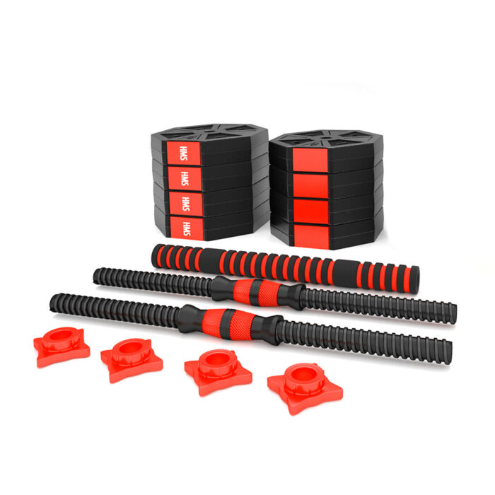 bilde 5 - SGC15 BARBELL OG DUMBELLER COMPOSITE 15 KG HMS