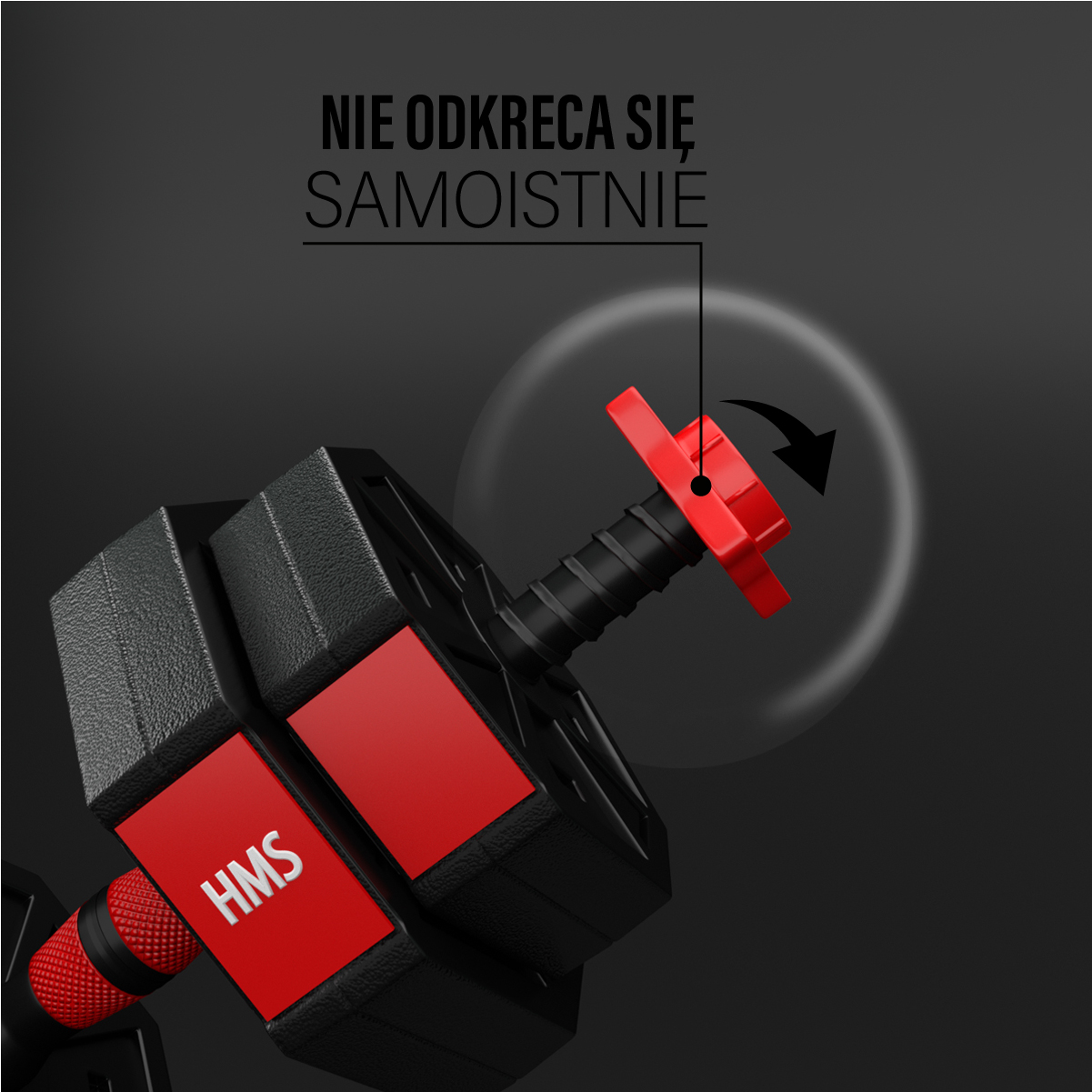 bilde 7 - SGC15 BARBELL OG DUMBELLER COMPOSITE 15 KG HMS