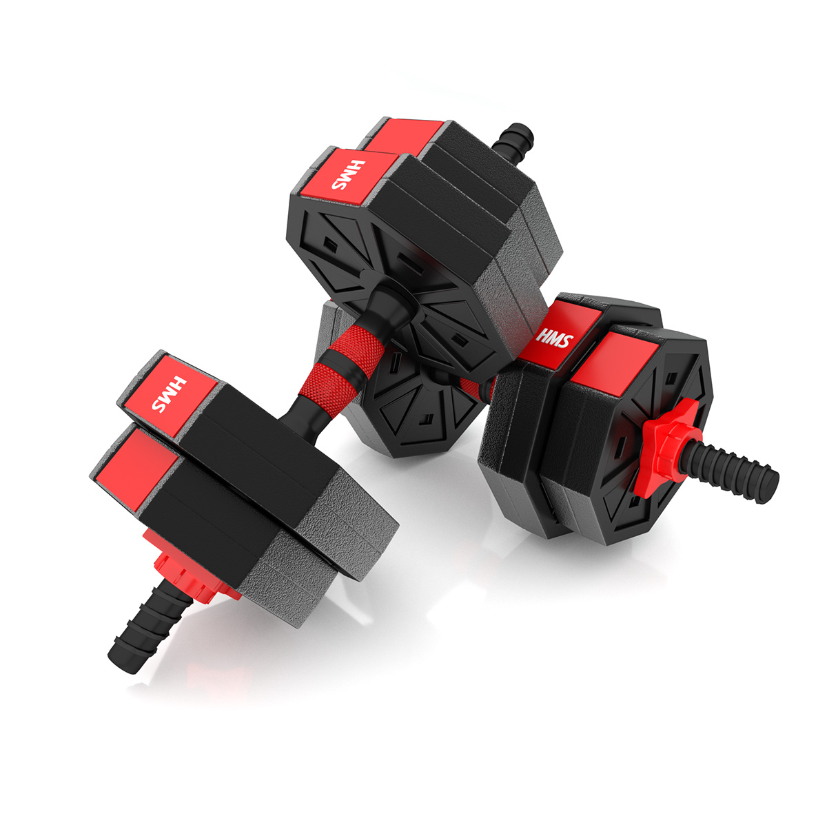 bilde 9 - SGC15 BARBELL OG DUMBELLER COMPOSITE 15 KG HMS