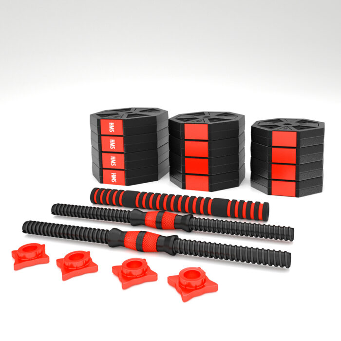 bilde 5 - SGC20 BARBELL OG DUMBELLS COMPOSITE 20 KG HMS