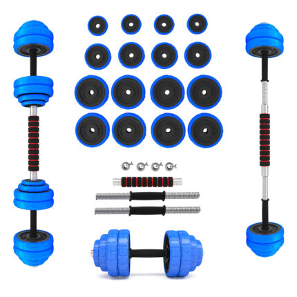 bilde 1 - SGG30BAR Dumbell-BARBELL SET 30KG HMS