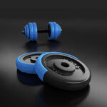 bilde 6 - SGG30 Dumbell SET-BARBELL I SUITCASE 30KG HMS