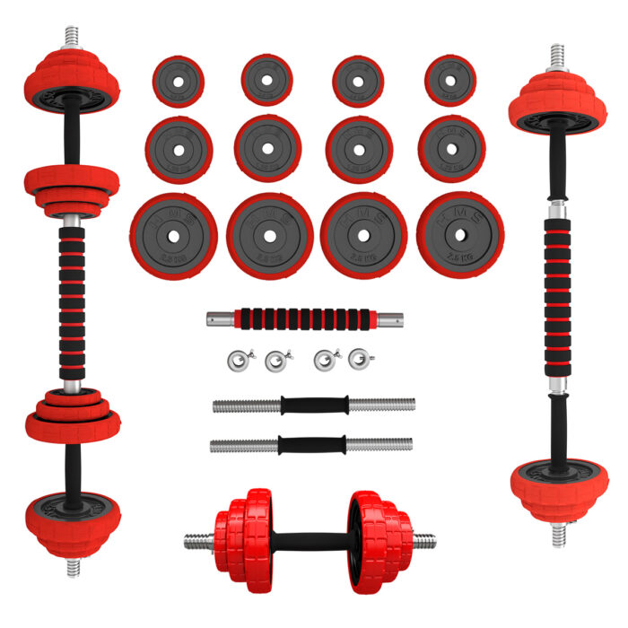 bilde 1 - SGGX20 Dumbell SET-BARBELL 20KG HMS
