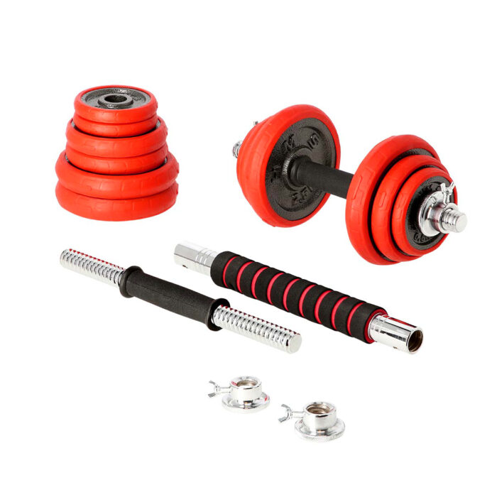 bilde 2 - SGGX20 Dumbell SET-BARBELL 20KG HMS