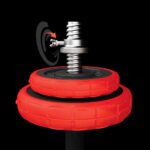 bilde 8 - SGGX20 Dumbell SET-BARBELL 20KG HMS