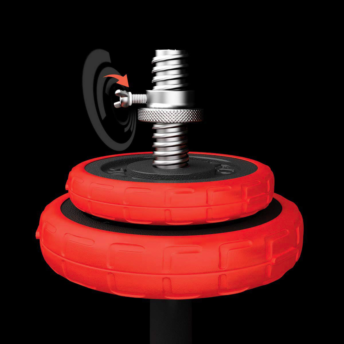 bilde 8 - SGGX20 Dumbell SET-BARBELL 20KG HMS