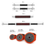 bilde 10 - SGGX20 Dumbell SET-BARBELL 20KG HMS