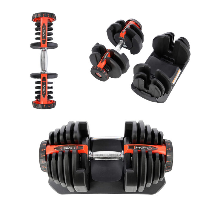 bilde 2 - SR80 ADJUSTALE DUMBEL HMS