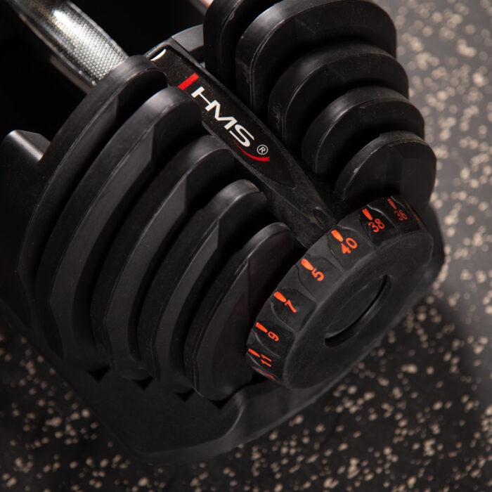 bilde 4 - SR80 ADJUSTALE DUMBEL HMS