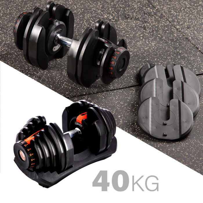 bilde 5 - SR80 ADJUSTALE DUMBEL HMS