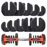 bilde 9 - SR80 ADJUSTALE DUMBEL HMS