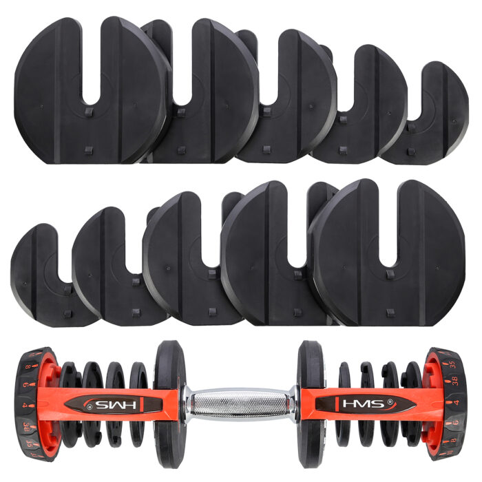 bilde 9 - SR80 ADJUSTALE DUMBEL HMS