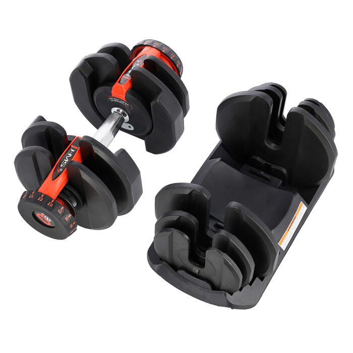 bilde 10 - SR80 ADJUSTALE DUMBEL HMS