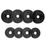 bilde 6 - ST20 BLACK PLATES Dumbell SET i SUITCASE 20KG HMS