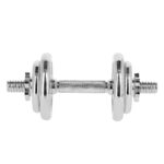 bilde 3 - STC20 CHROME Dumbell SET i en SUITCASE 20KG HMS