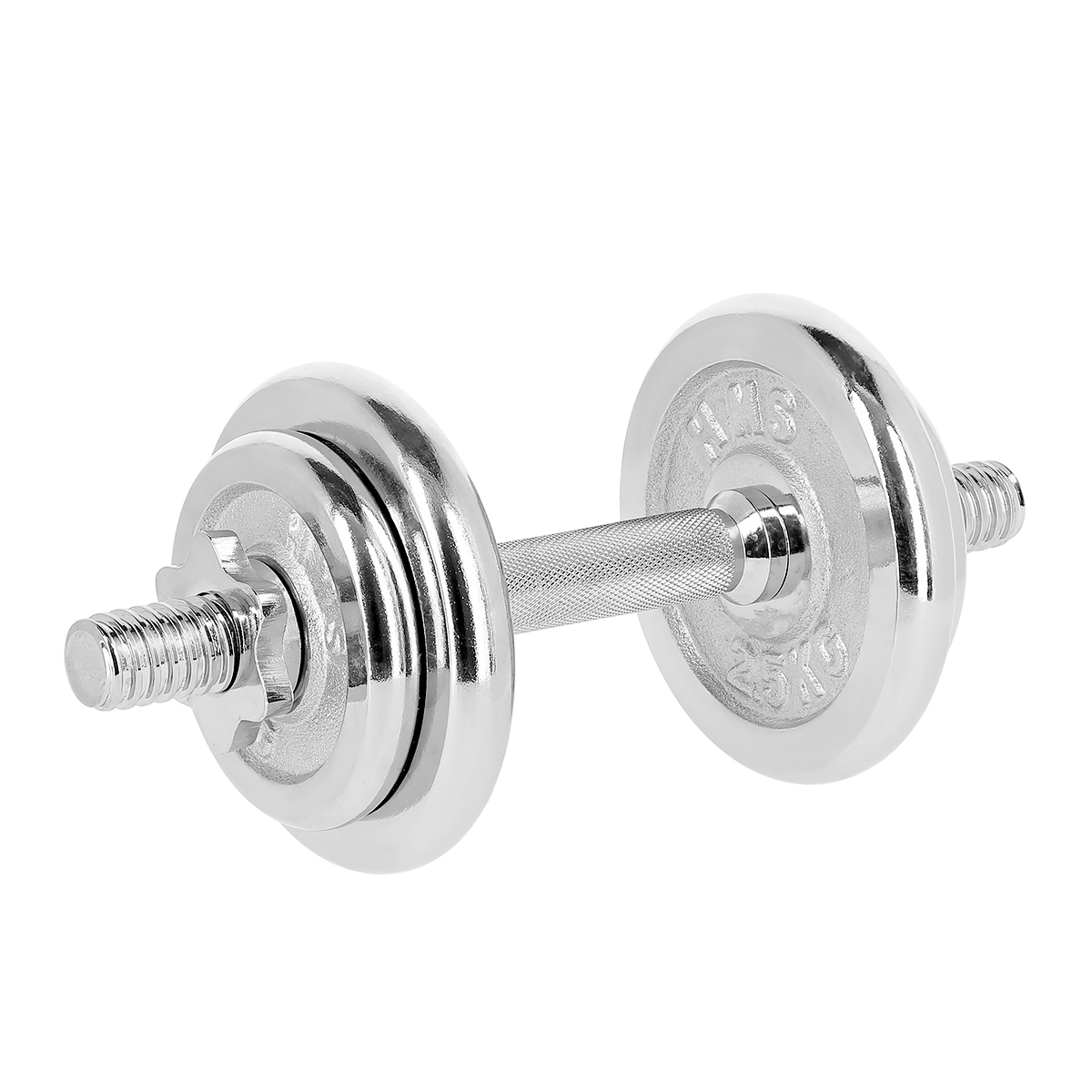 bilde 4 - STC20 CHROME Dumbell SET i en SUITCASE 20KG HMS