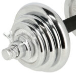 bilde 4 - STC21 CHROME DUMBELL SET i en SUITCASE 20KG HMS