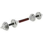 bilde 7 - STC21 CHROME DUMBELL SET i en SUITCASE 20KG HMS