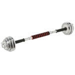 bilde 8 - STC21 CHROME DUMBELL SET i en SUITCASE 20KG HMS