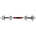 bilde 9 - STC21 CHROME DUMBELL SET i en SUITCASE 20KG HMS